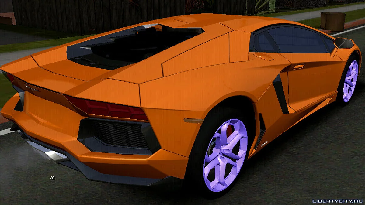 Lamborghini Adventador LP720-4 (только DFF) / GTA San Andreas (iOS, Android)
