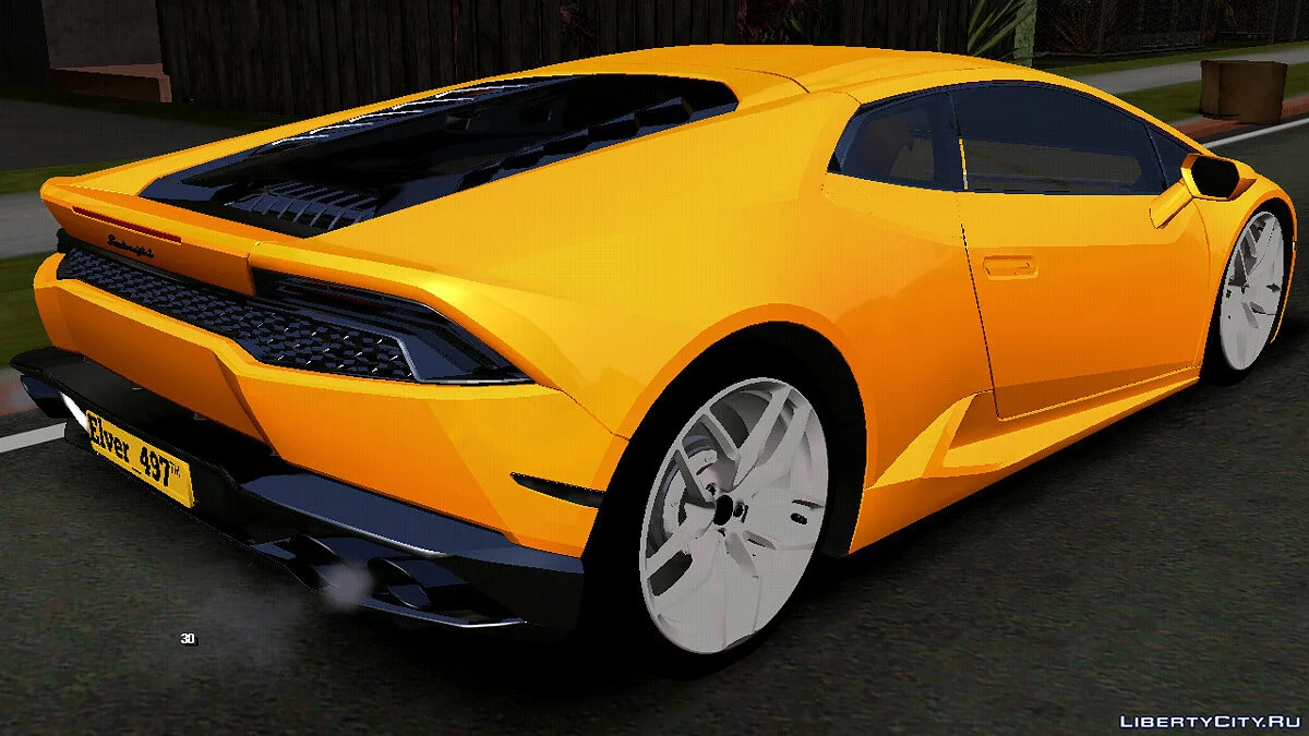 Lamborghini Huracan (только DFF) / GTA San Andreas (iOS, Android)