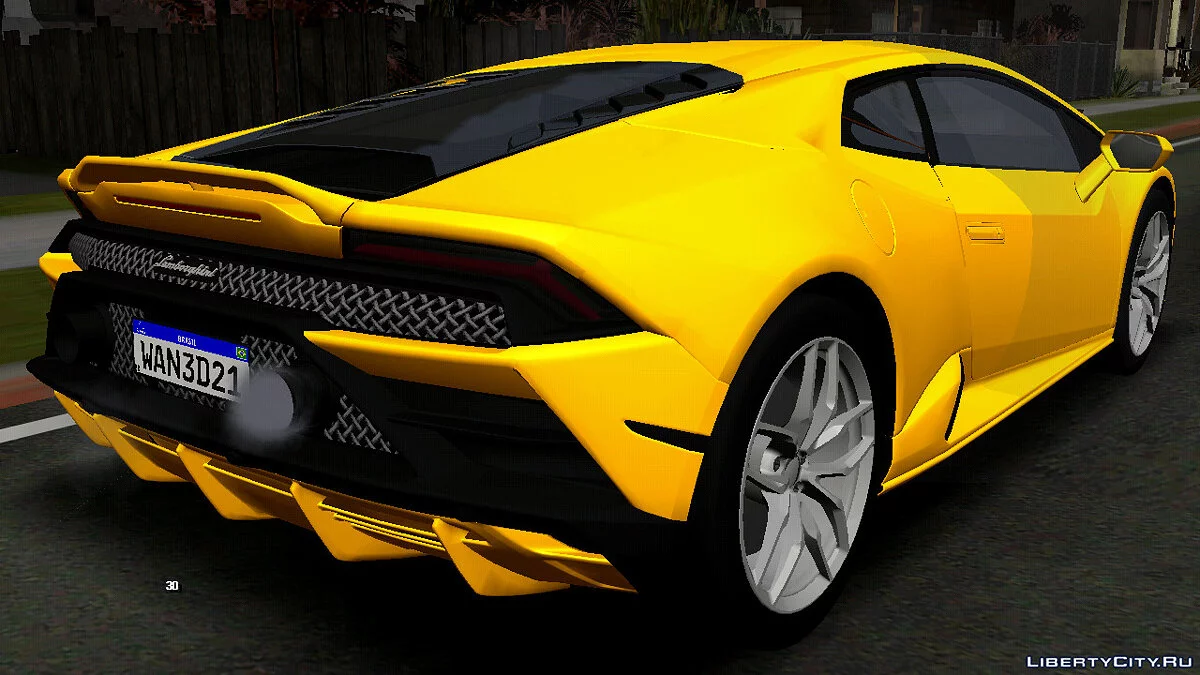 Lamborghini Huracan (только DFF) / GTA San Andreas (iOS, Android)
