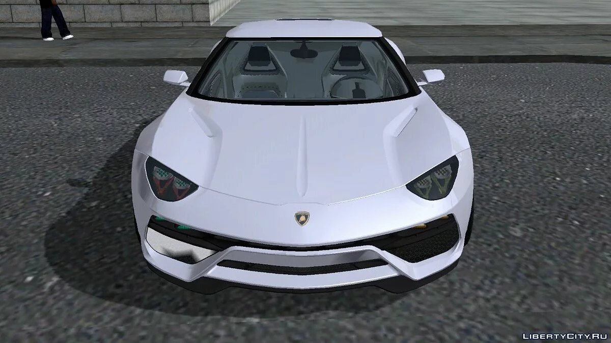 Lamborghini Asterion lp910-4 2016 / GTA San Andreas (iOS, Android)