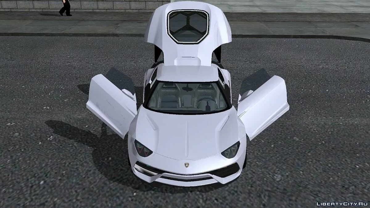 Lamborghini Asterion lp910-4 2016 / GTA San Andreas (iOS, Android)
