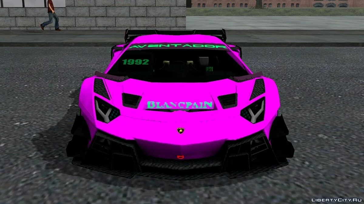 Lamborghini Aventador K5 tuning / GTA San Andreas (iOS, Android)