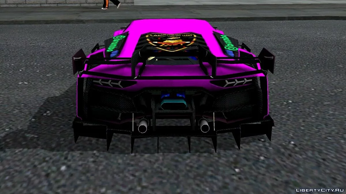 Lamborghini Aventador K5 tuning / GTA San Andreas (iOS, Android)