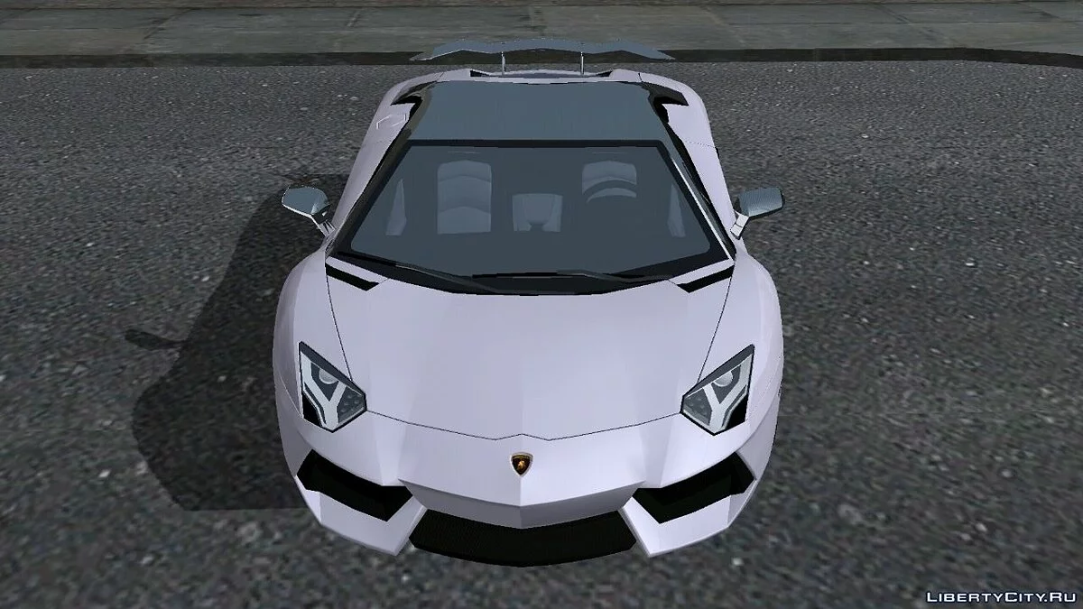 Lamborghini Aventador lp760-2 2013 / GTA San Andreas (iOS, Android)
