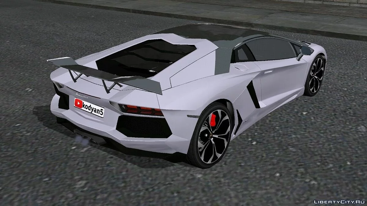 Lamborghini Aventador lp760-2 2013 / GTA San Andreas (iOS, Android)