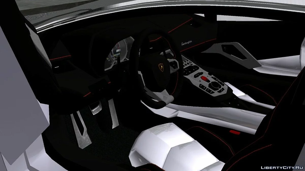 Lamborghini Aventador lp760-2 2013 / GTA San Andreas (iOS, Android)