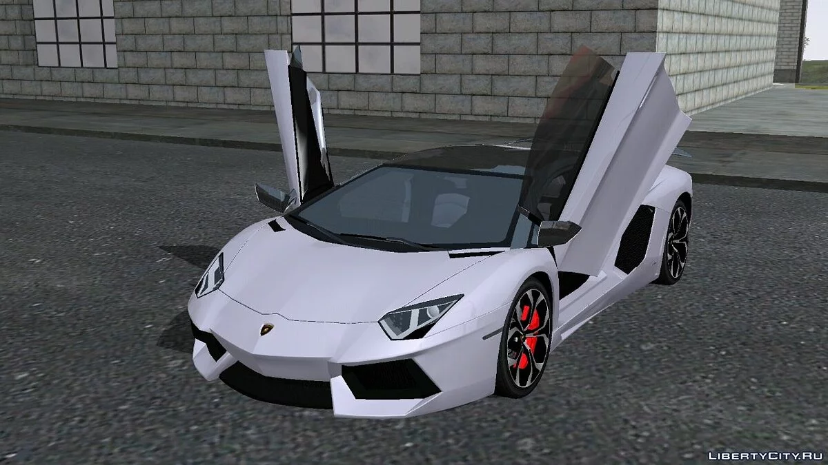 Lamborghini Aventador lp760-2 2013 / GTA San Andreas (iOS, Android)