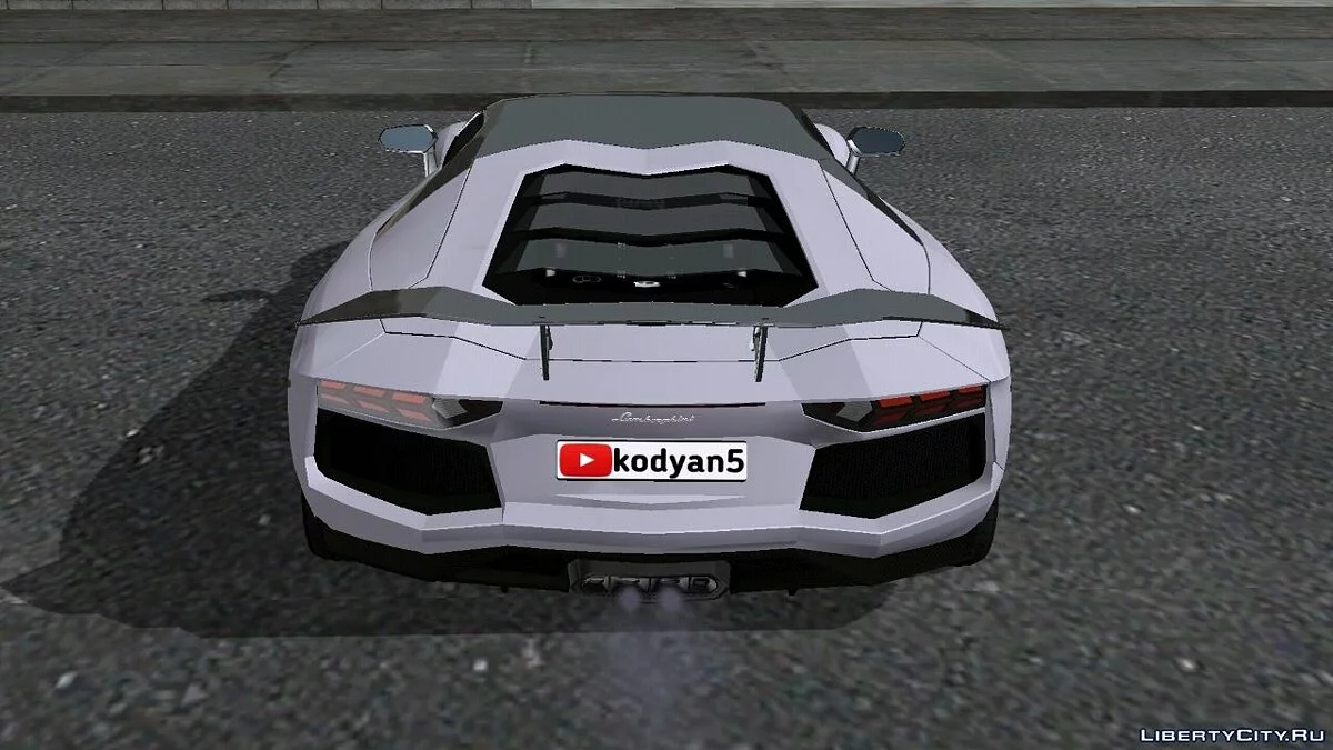 Lamborghini Aventador lp760-2 2013 / GTA San Andreas (iOS, Android)