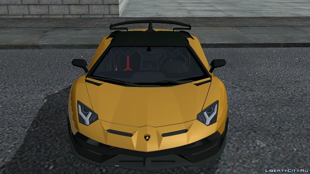 Скачать Lamborghini Aventador SVJ 2019 для GTA San Andreas (iOS, Android)