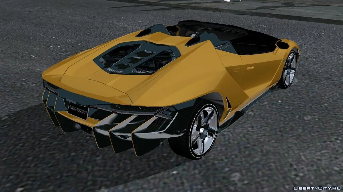 Lamborghini Centenario Roadster / GTA San Andreas (iOS, Android)