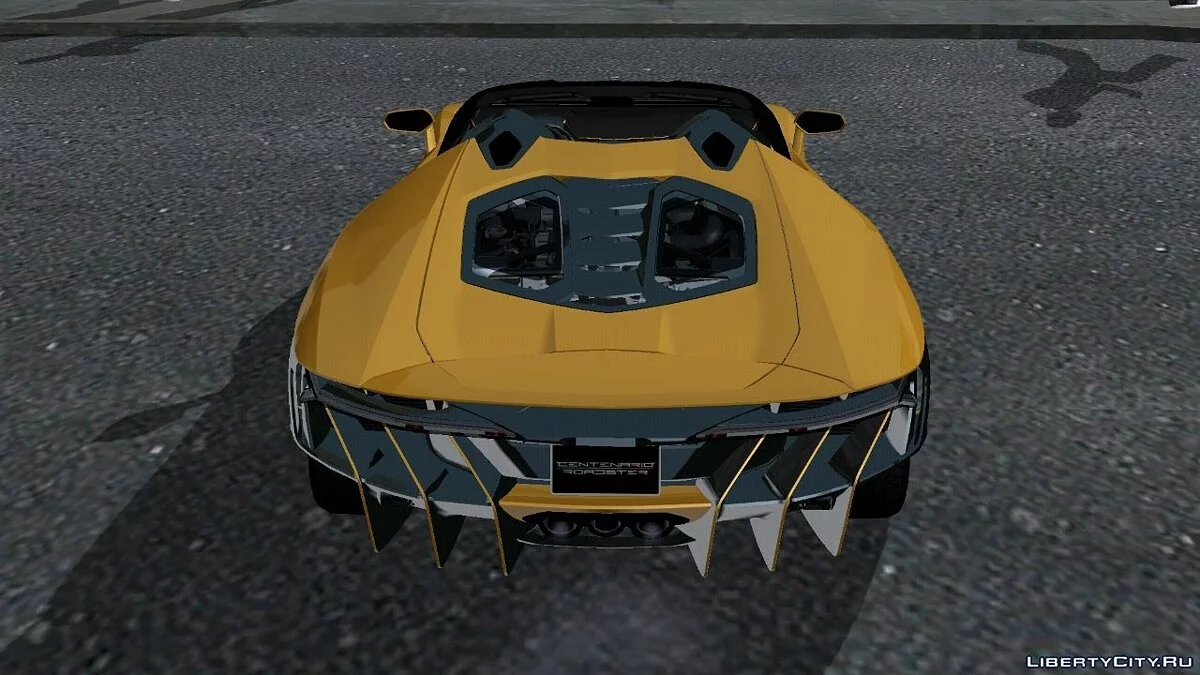 Lamborghini Centenario Roadster / GTA San Andreas (iOS, Android)