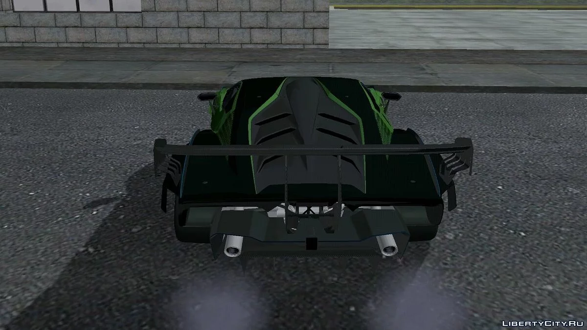 Lamborghini Essenza scv12 / GTA San Andreas (iOS, Android)