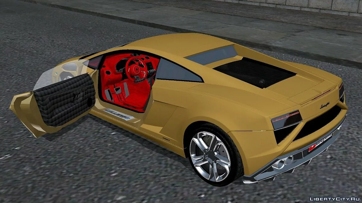 Lamborghini Gallardo lp560-4 2013 / GTA San Andreas (iOS, Android)