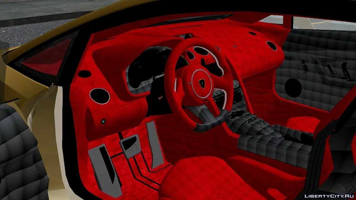 Lamborghini Gallardo lp560-4 2013 / GTA San Andreas (iOS, Android)