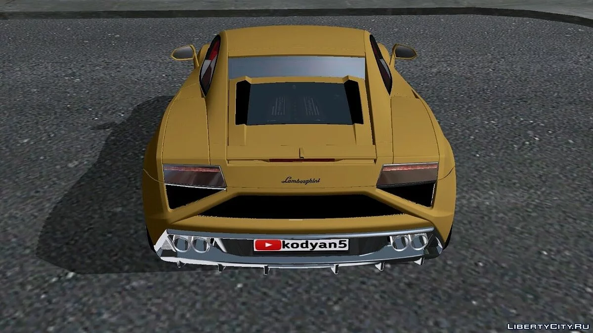 Lamborghini Gallardo lp560-4 2013 / GTA San Andreas (iOS, Android)