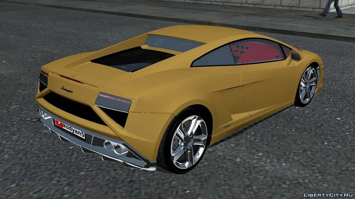 Lamborghini Gallardo lp560-4 2013 / GTA San Andreas (iOS, Android)