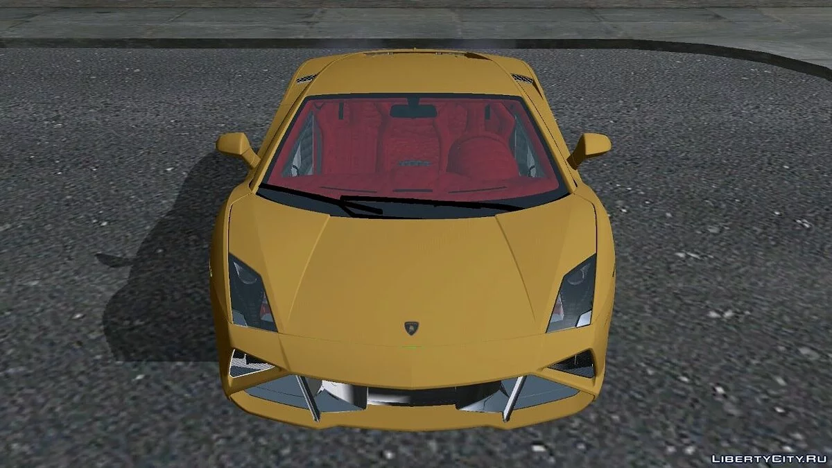 Lamborghini Gallardo lp560-4 2013 / GTA San Andreas (iOS, Android)