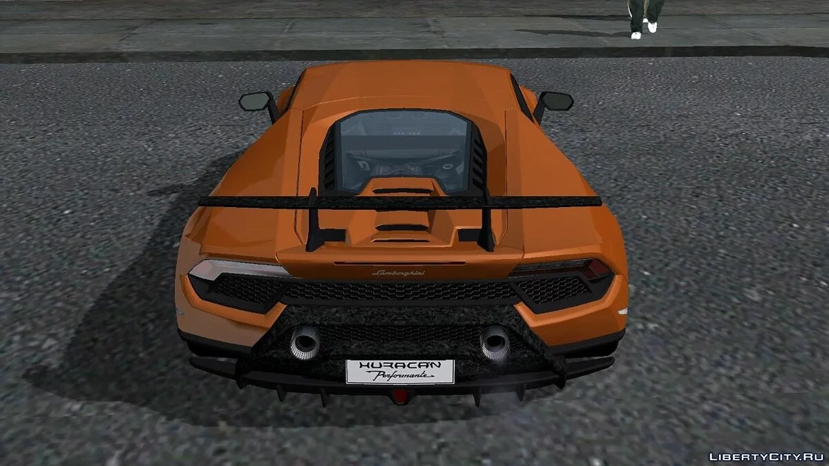Lamborghini Huracan Performante / GTA San Andreas (iOS, Android)