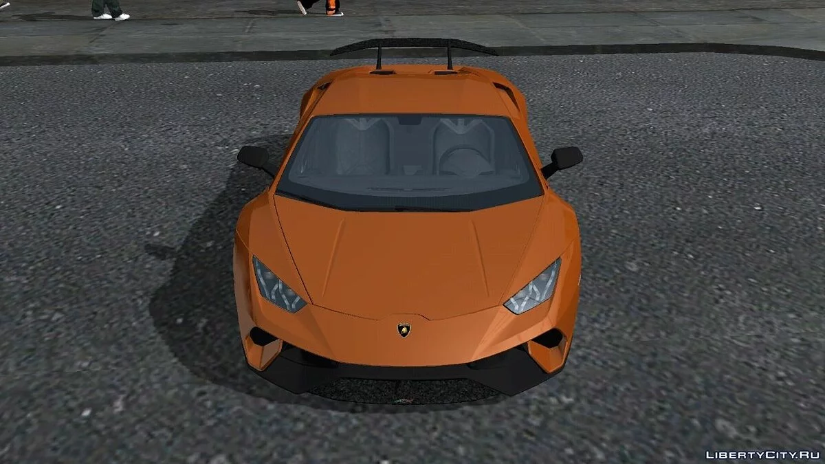 Lamborghini Huracan Performante / GTA San Andreas (iOS, Android)