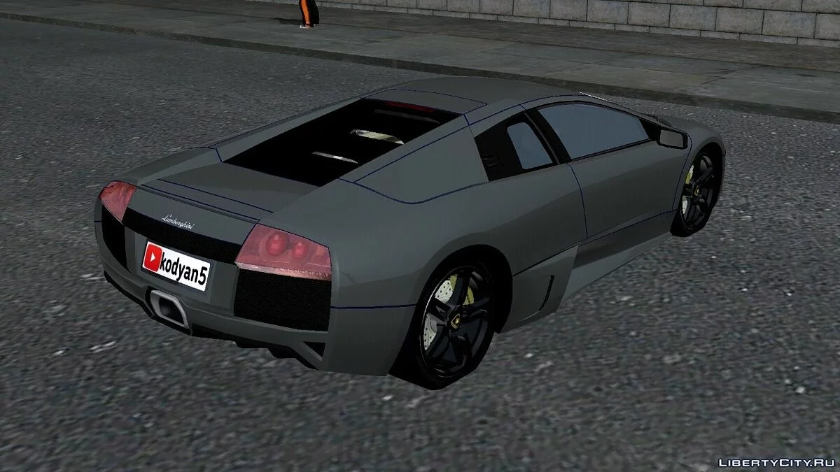 Lamborghini Murcielago Lp640-4 2009 / GTA San Andreas (iOS, Android)