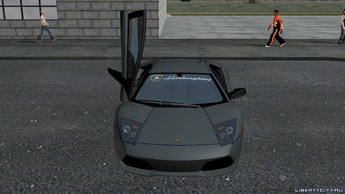 Lamborghini Murcielago Lp640-4 2009 / GTA San Andreas (iOS, Android)