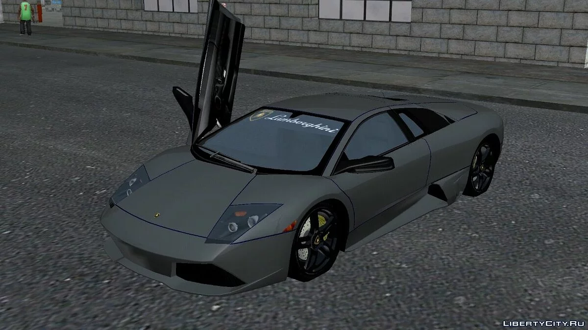 Lamborghini Murcielago Lp640-4 2009 / GTA San Andreas (iOS, Android)