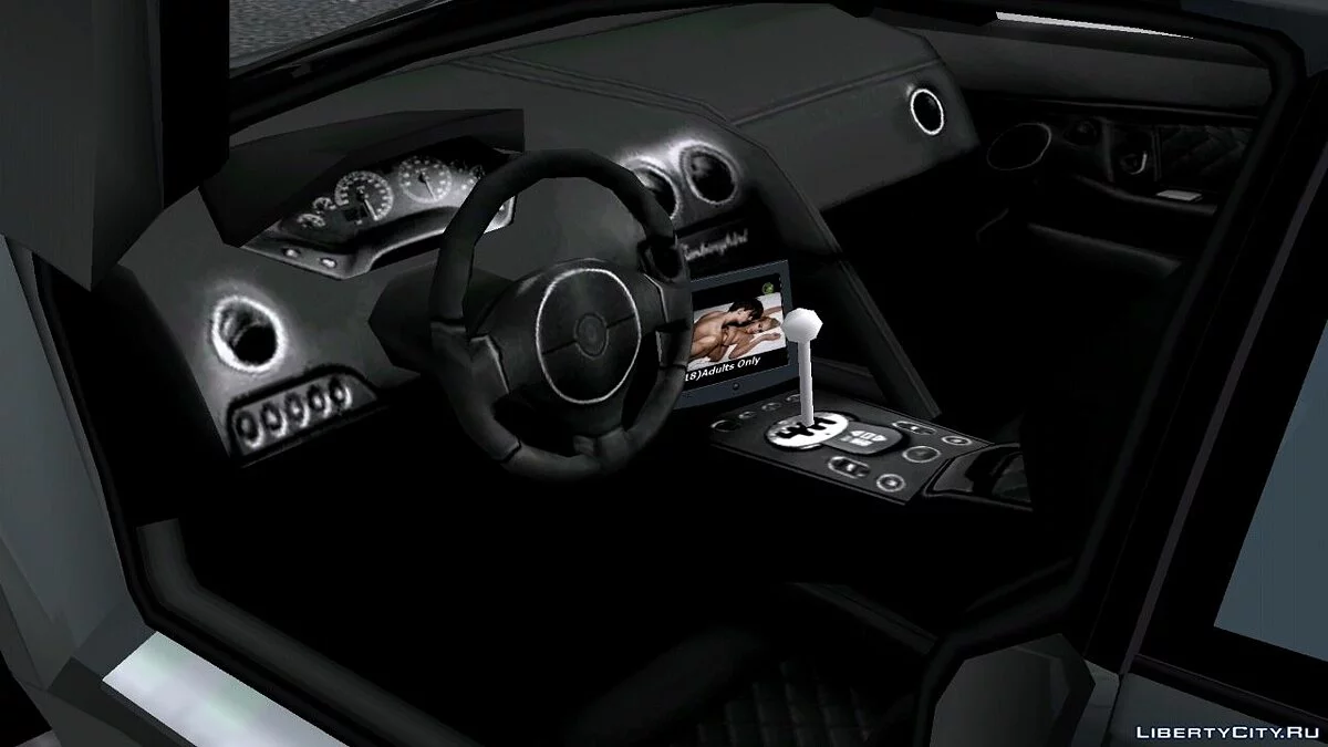 Lamborghini Murcielago Lp640-4 2009 / GTA San Andreas (iOS, Android)