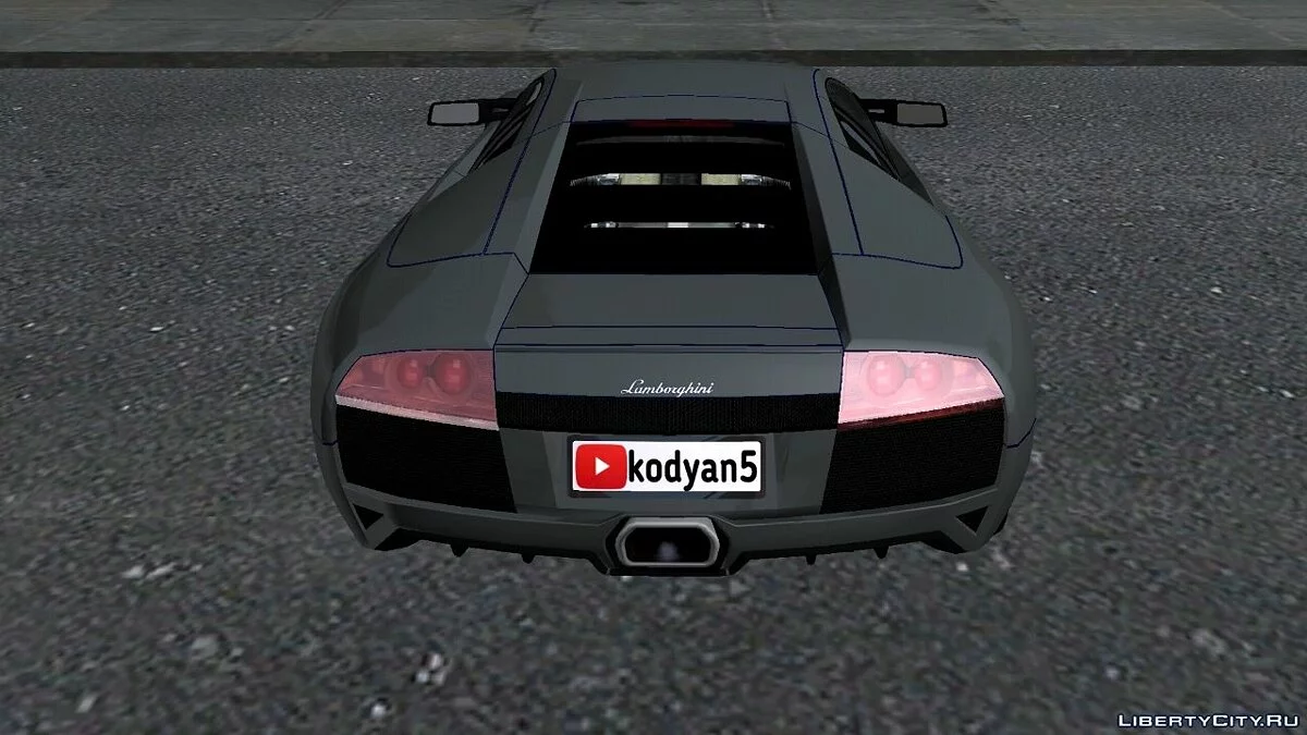 Lamborghini Murcielago Lp640-4 2009 / GTA San Andreas (iOS, Android)