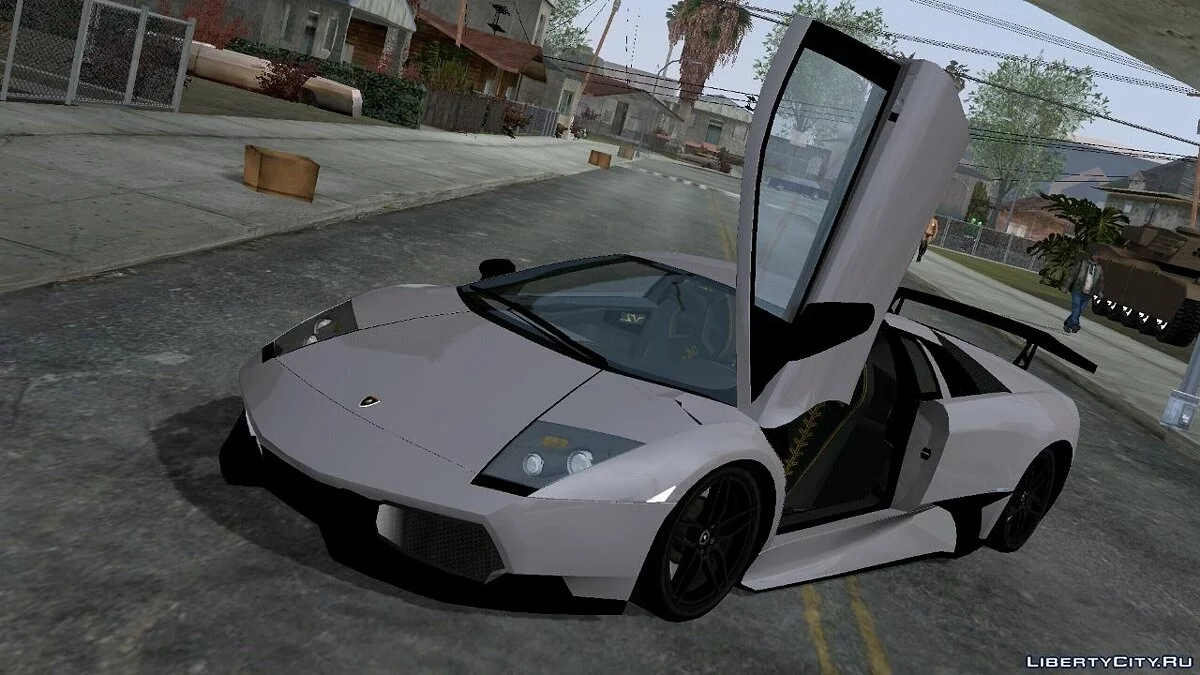 Lamborghini Murcielago Lp670-4 2011 / GTA San Andreas (iOS, Android)