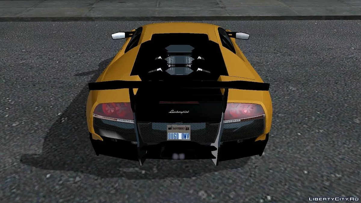 Lamborghini Murcielago Lp670-4 2011 / GTA San Andreas (iOS, Android)