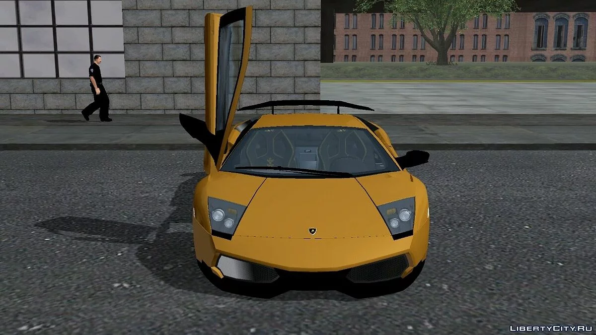 Lamborghini Murcielago Lp670-4 2011 / GTA San Andreas (iOS, Android)