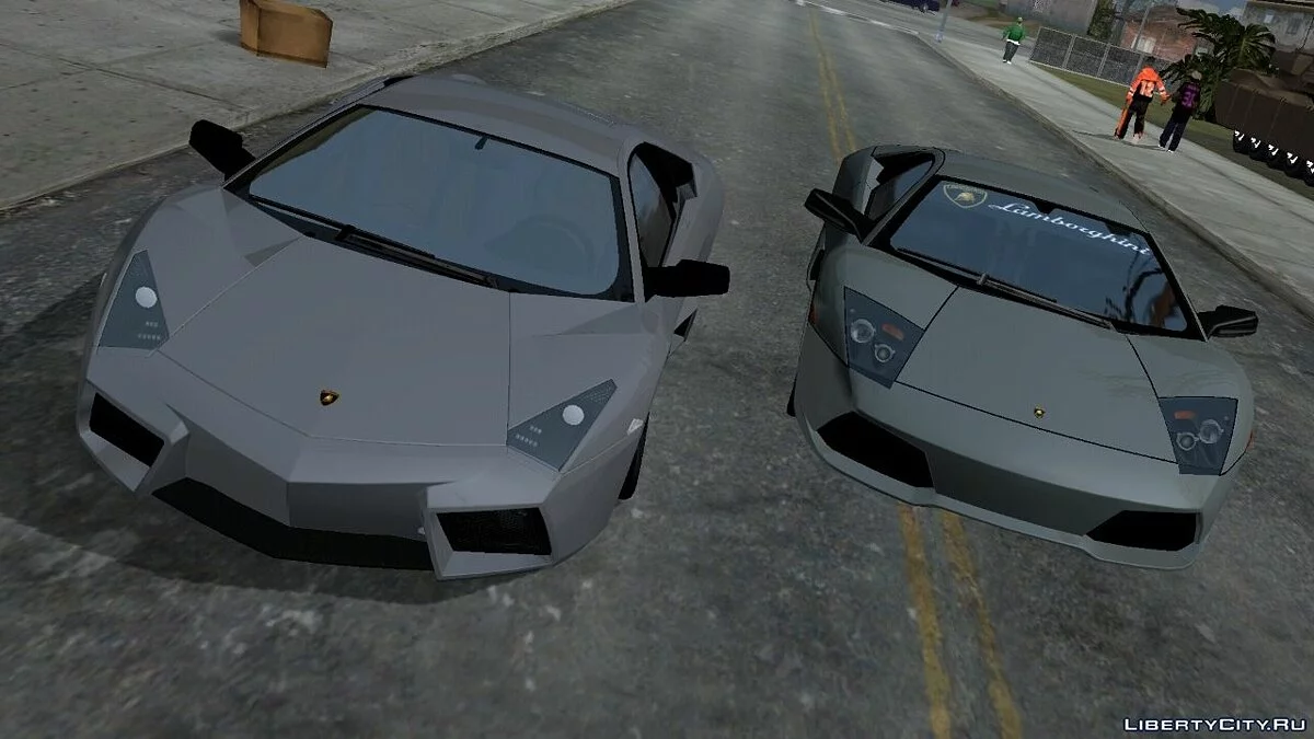 Lamborghini Reventon 2010 / GTA San Andreas (iOS, Android)