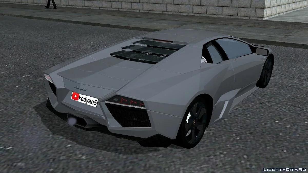 Lamborghini Reventon 2010 / GTA San Andreas (iOS, Android)