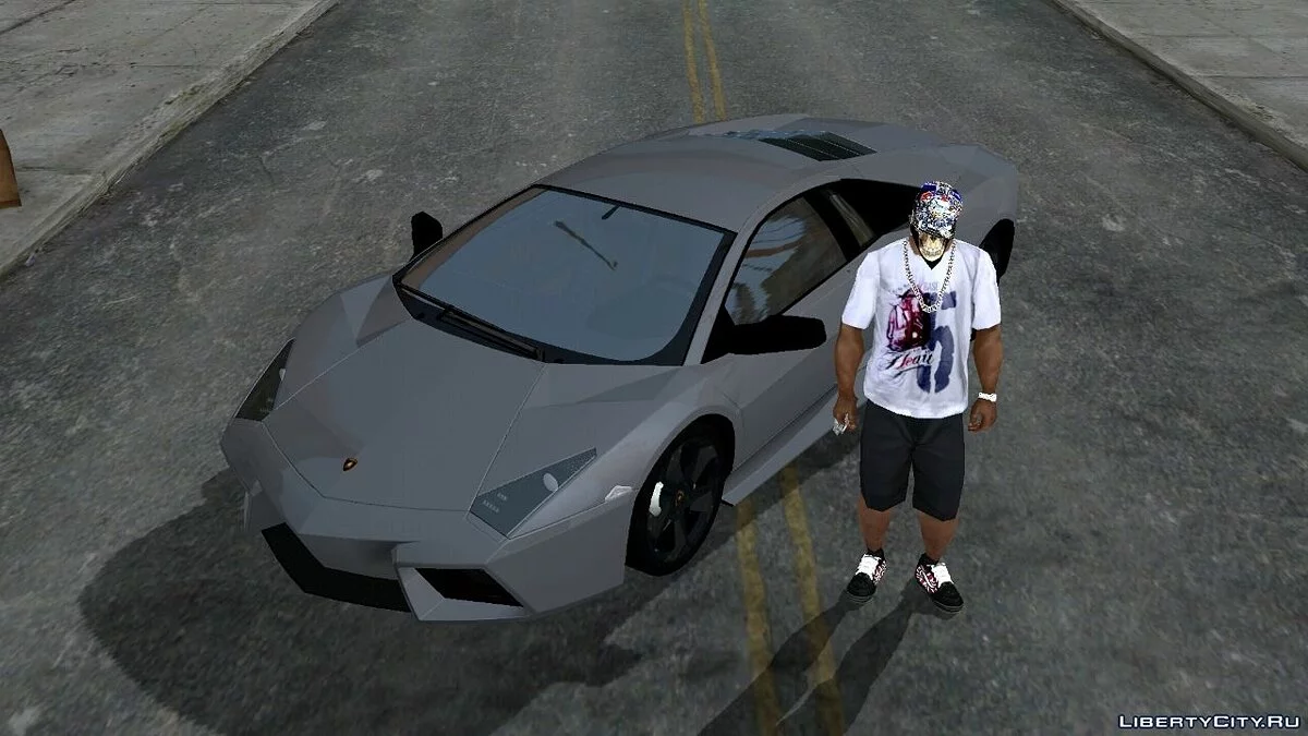 Lamborghini Reventon 2010 / GTA San Andreas (iOS, Android)