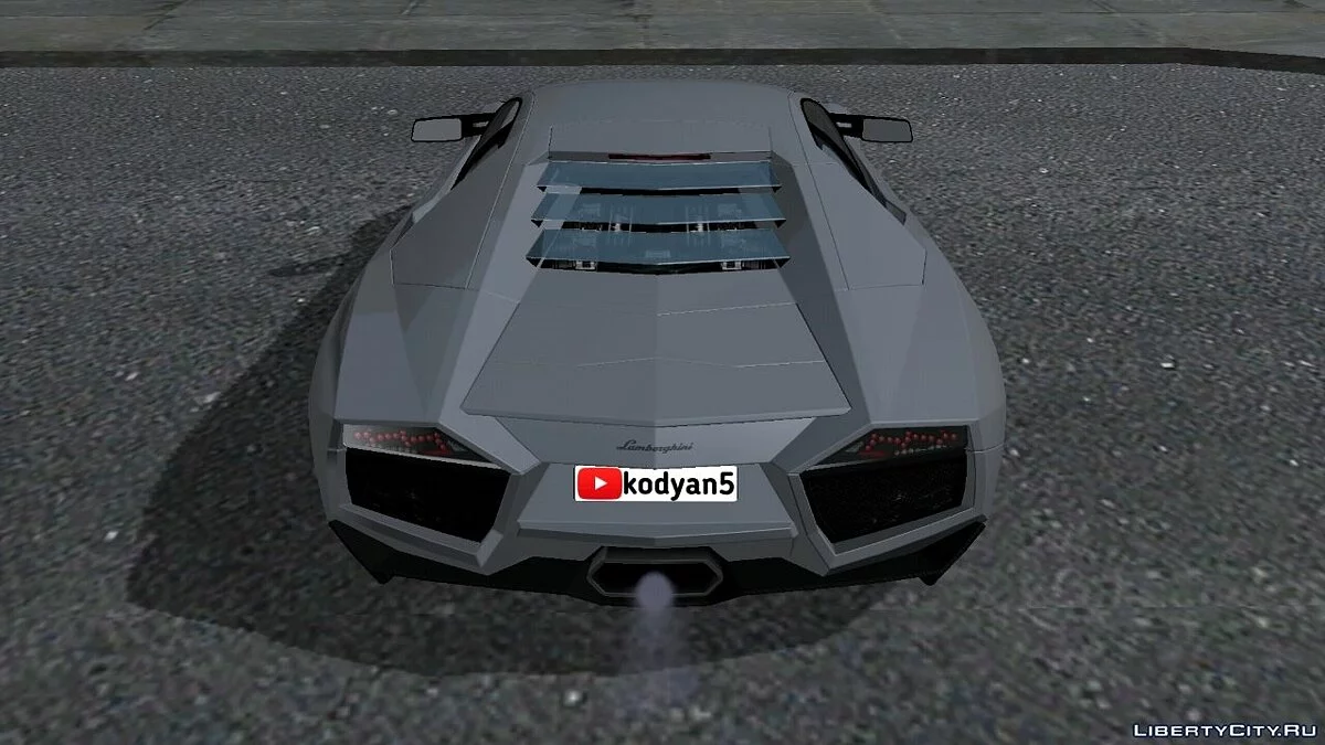 Lamborghini Reventon 2010 / GTA San Andreas (iOS, Android)