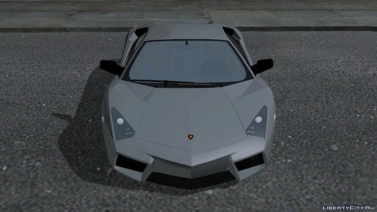 Lamborghini Reventon 2010 / GTA San Andreas (iOS, Android)
