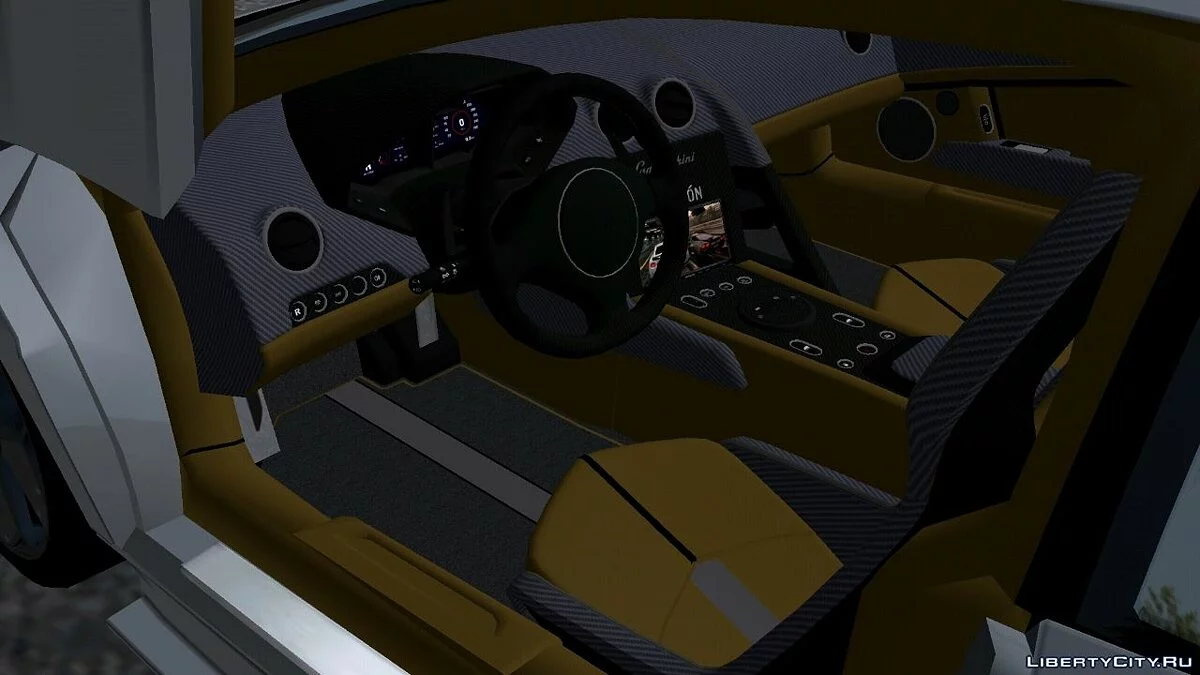 Lamborghini Reventon 2010 / GTA San Andreas (iOS, Android)