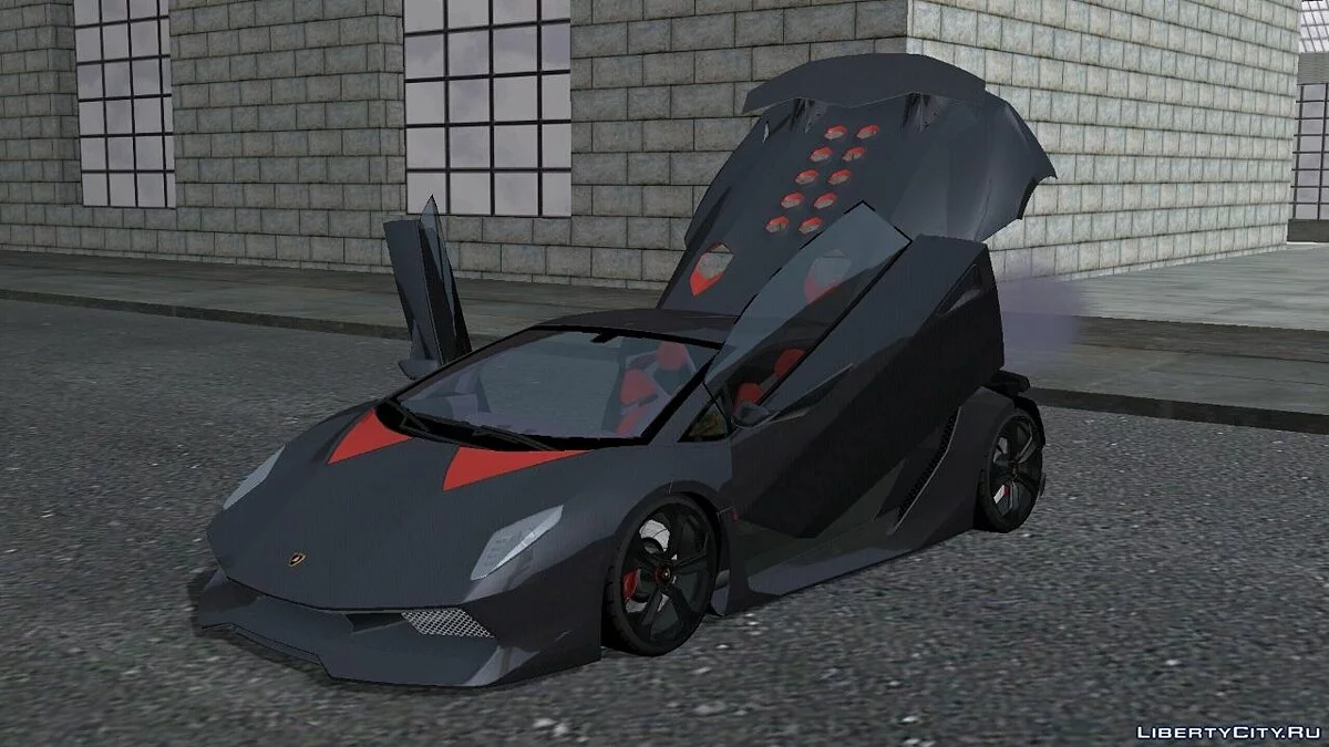 Lamborghini Sesto Elemento 2010 / GTA San Andreas (iOS, Android)