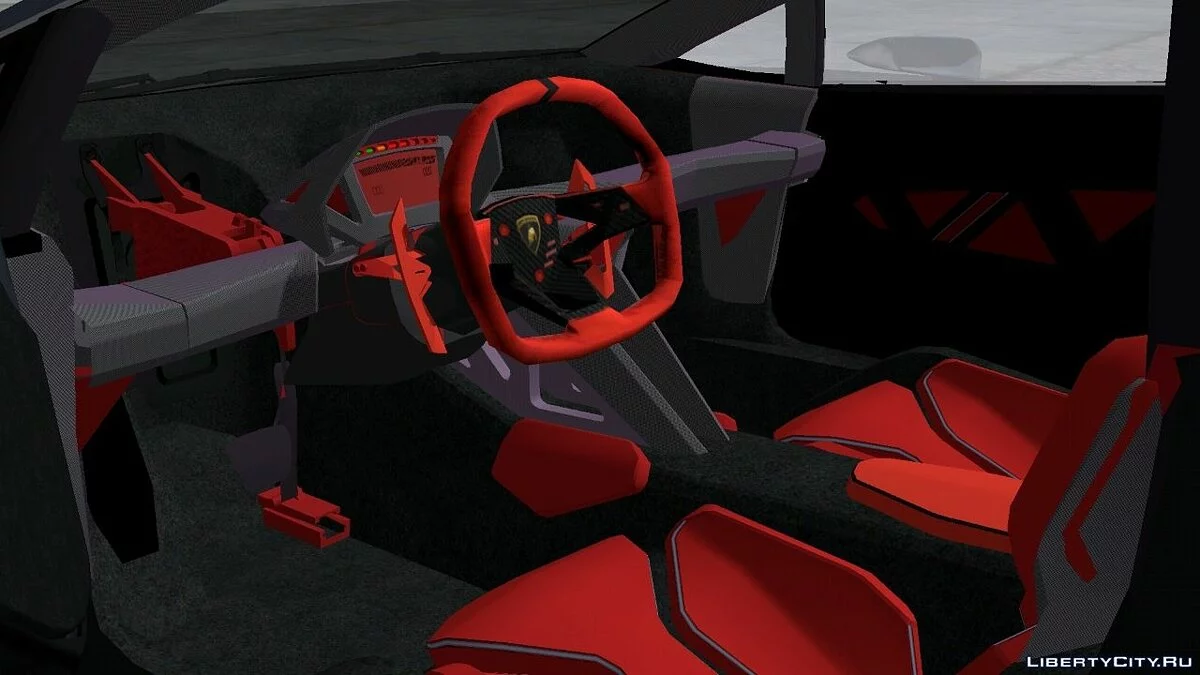 Lamborghini Sesto Elemento 2010 / GTA San Andreas (iOS, Android)