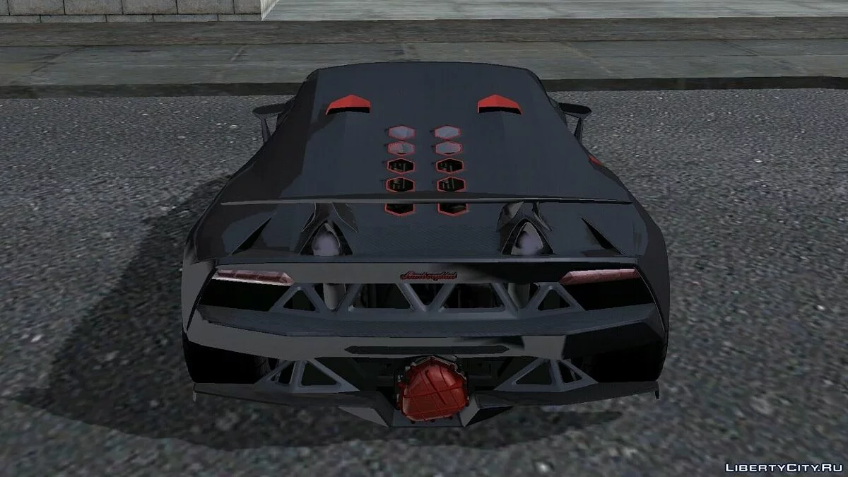 Lamborghini Sesto Elemento 2010 / GTA San Andreas (iOS, Android)
