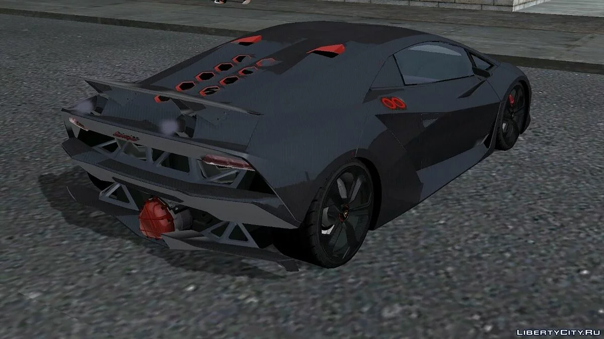 Lamborghini Sesto Elemento 2010 / GTA San Andreas (iOS, Android)