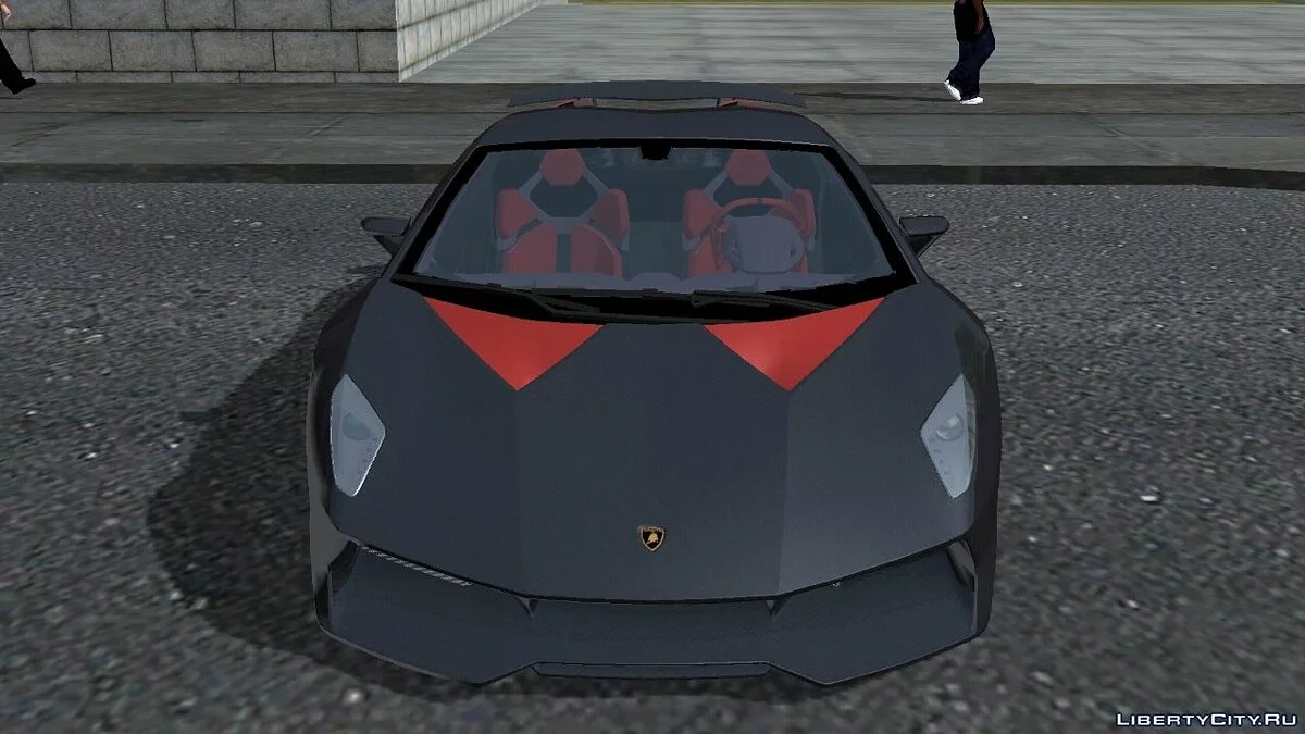 Lamborghini Sesto Elemento 2010 / GTA San Andreas (iOS, Android)