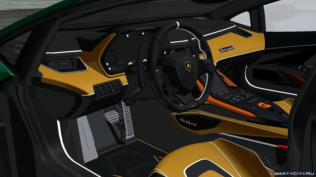 Lamborghini Sian 2020 / GTA San Andreas (iOS, Android)