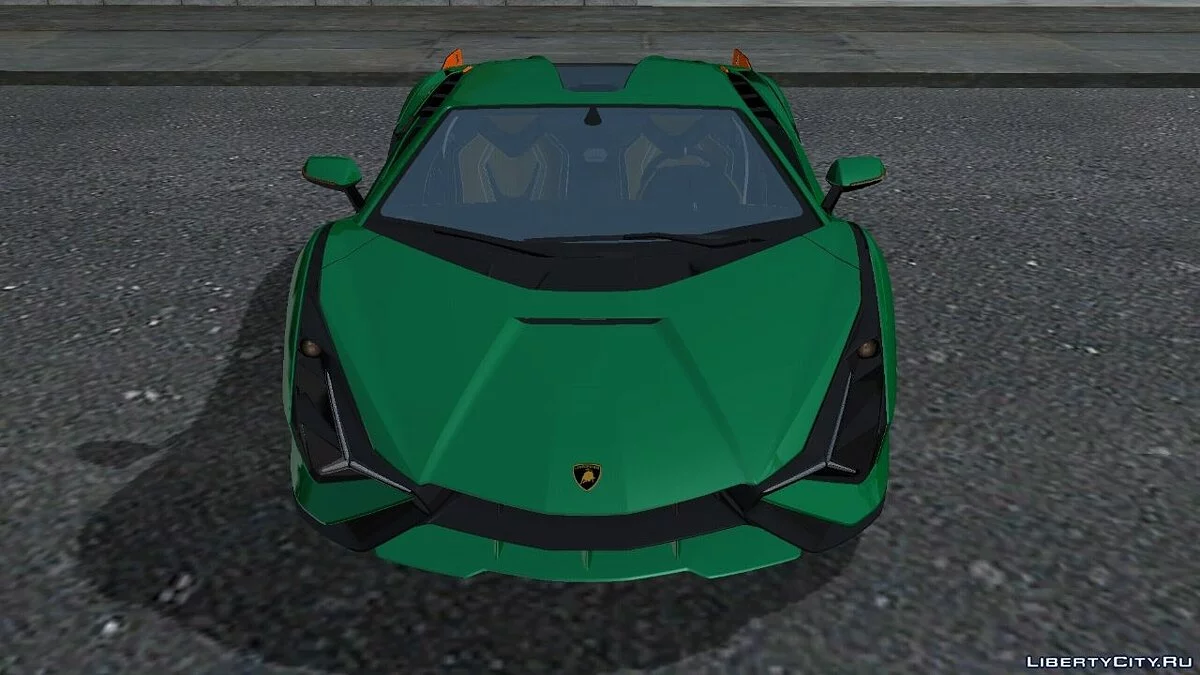 Lamborghini Sian 2020 / GTA San Andreas (iOS, Android)