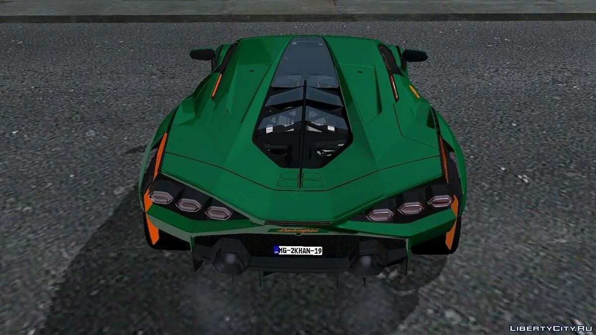 Lamborghini Sian 2020 / GTA San Andreas (iOS, Android)