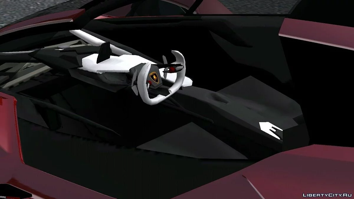 Lamborghini Terzo Millennio / GTA San Andreas (iOS, Android)