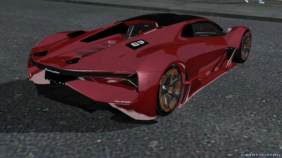 Lamborghini Terzo Millennio / GTA San Andreas (iOS, Android)