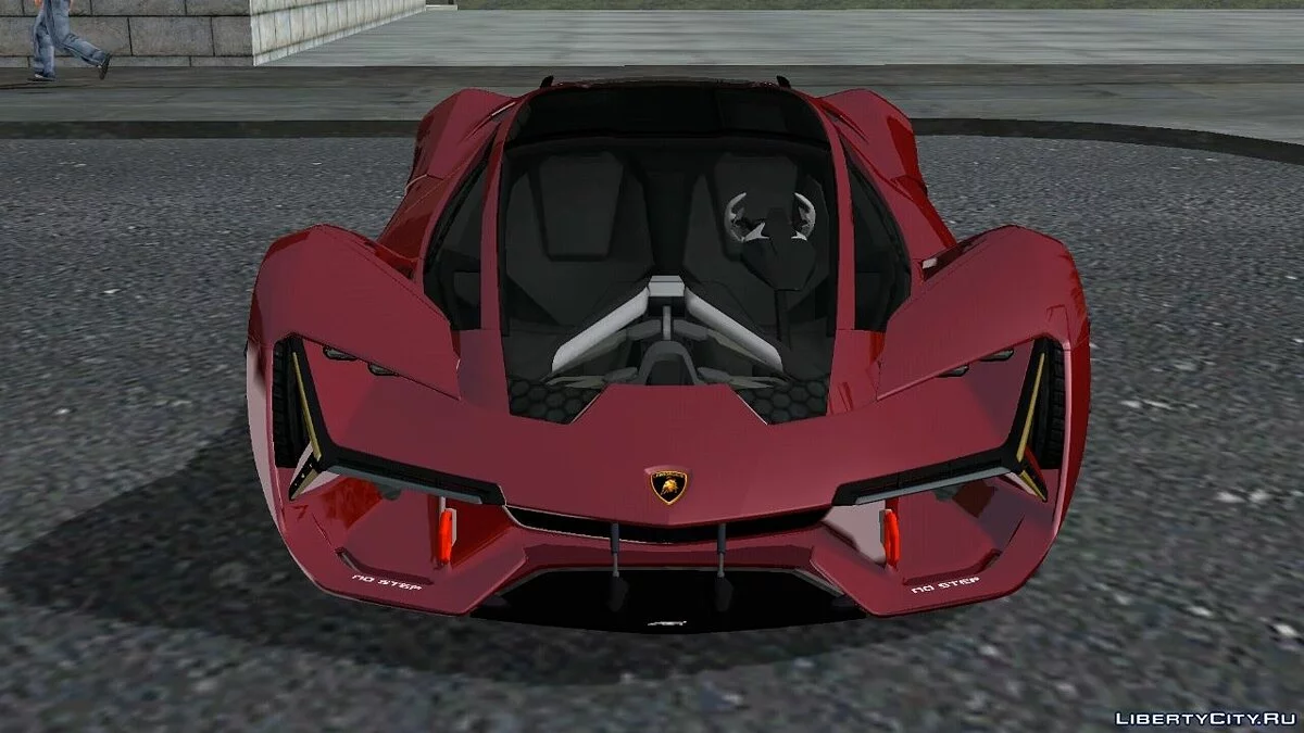 Lamborghini Terzo Millennio / GTA San Andreas (iOS, Android)