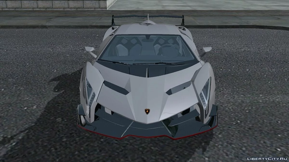Lamborghini Veneno lp750-4 2013 / GTA San Andreas (iOS, Android)