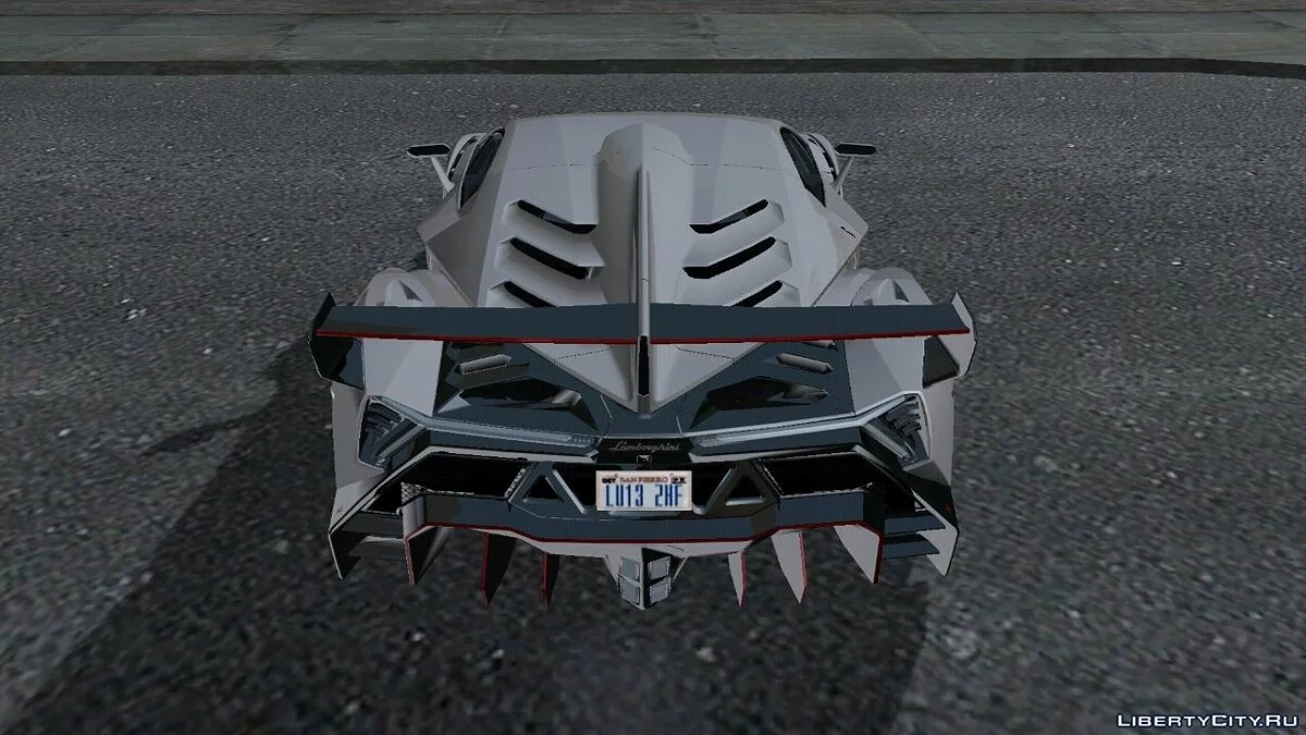 Lamborghini Veneno lp750-4 2013 / GTA San Andreas (iOS, Android)